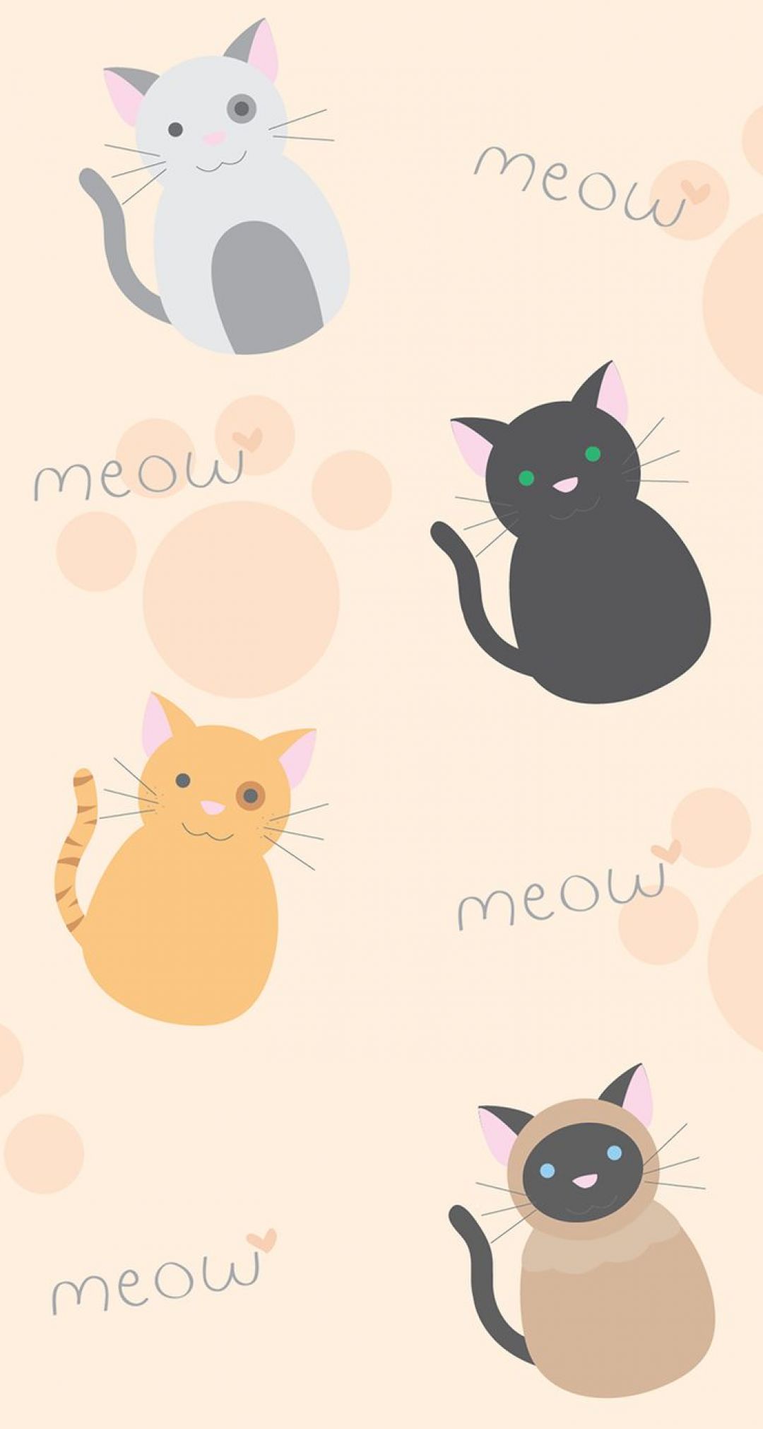 Cute Kawaii Cat Wallpapers