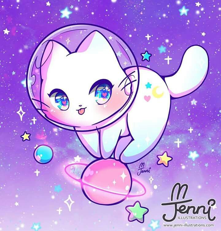 Cute Kawaii Cat Wallpapers