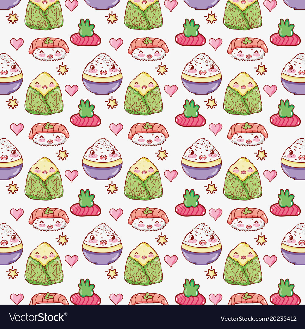 Cute Kawaii Food Wallpapers