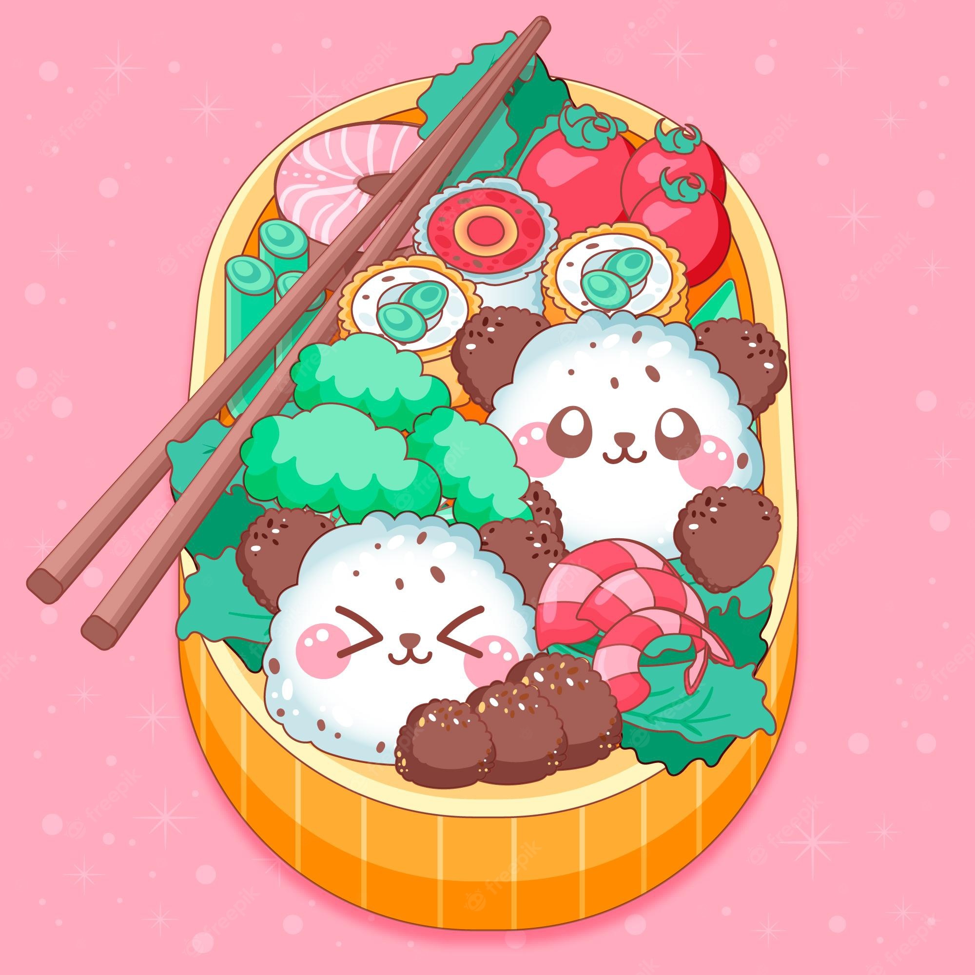 Cute Kawaii Food Wallpapers