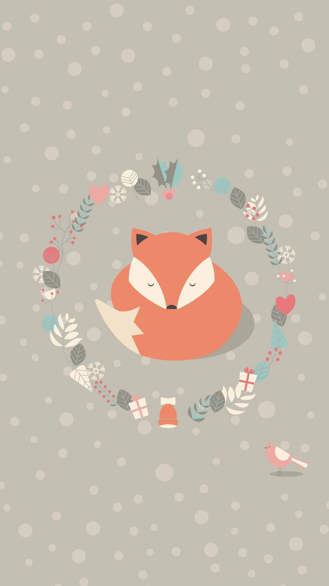 Cute Kawaii Fox Wallpapers