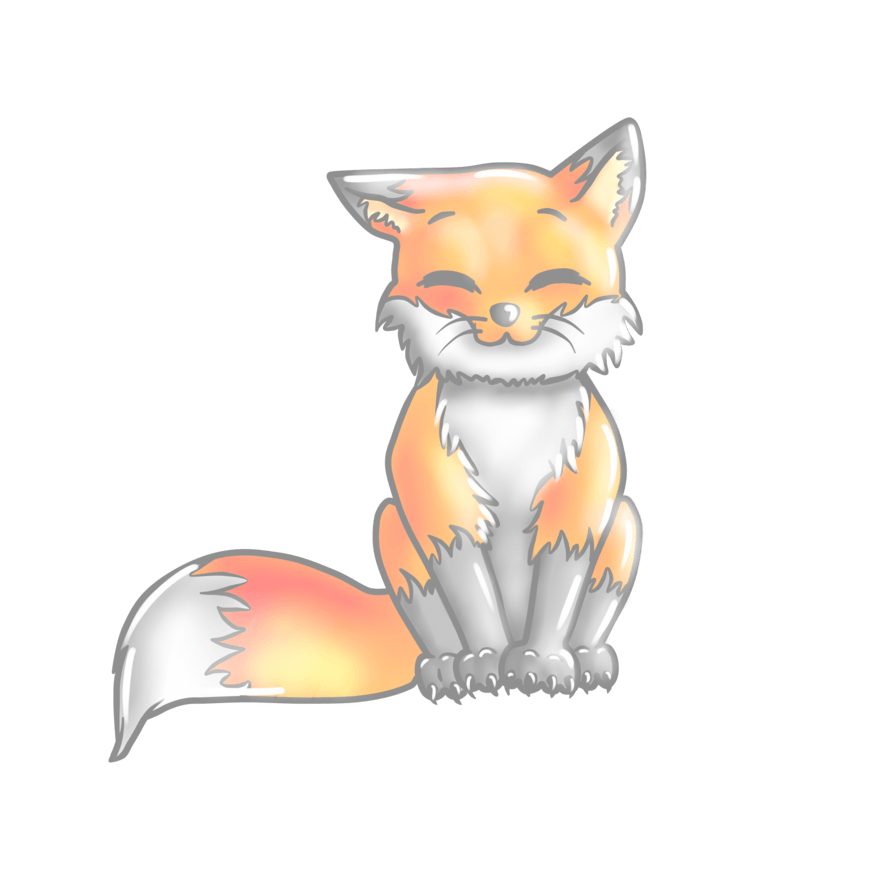 Cute Kawaii Fox Wallpapers