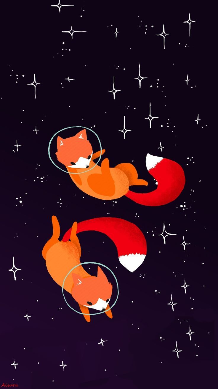 Cute Kawaii Fox Wallpapers