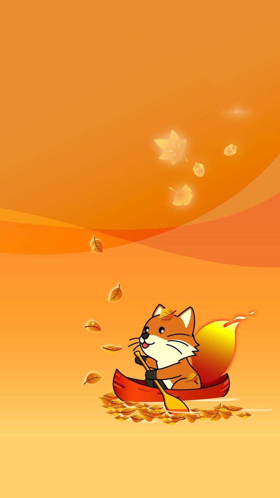 Cute Kawaii Fox Wallpapers