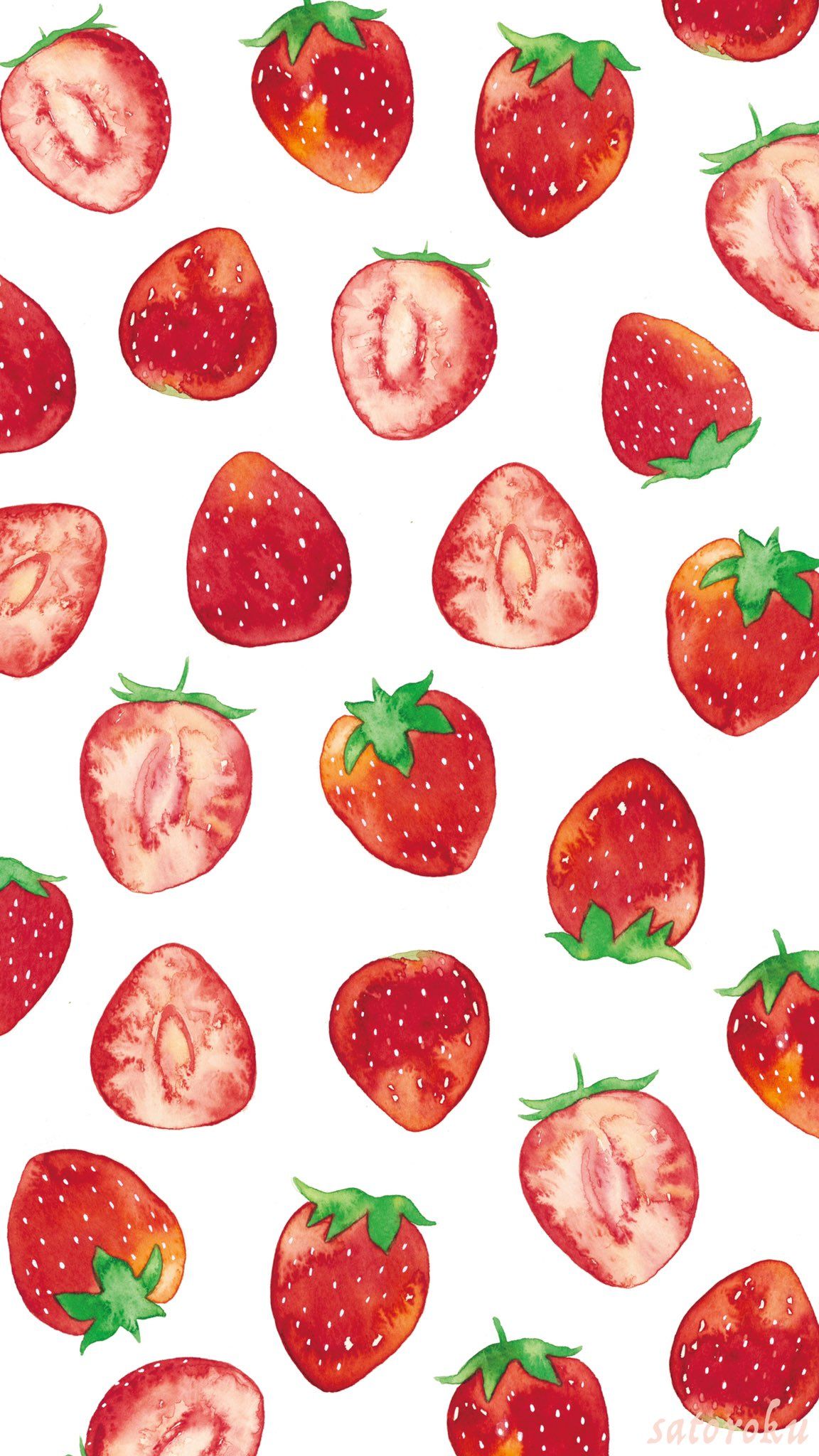 Cute Kawaii Fruit Wallpapers