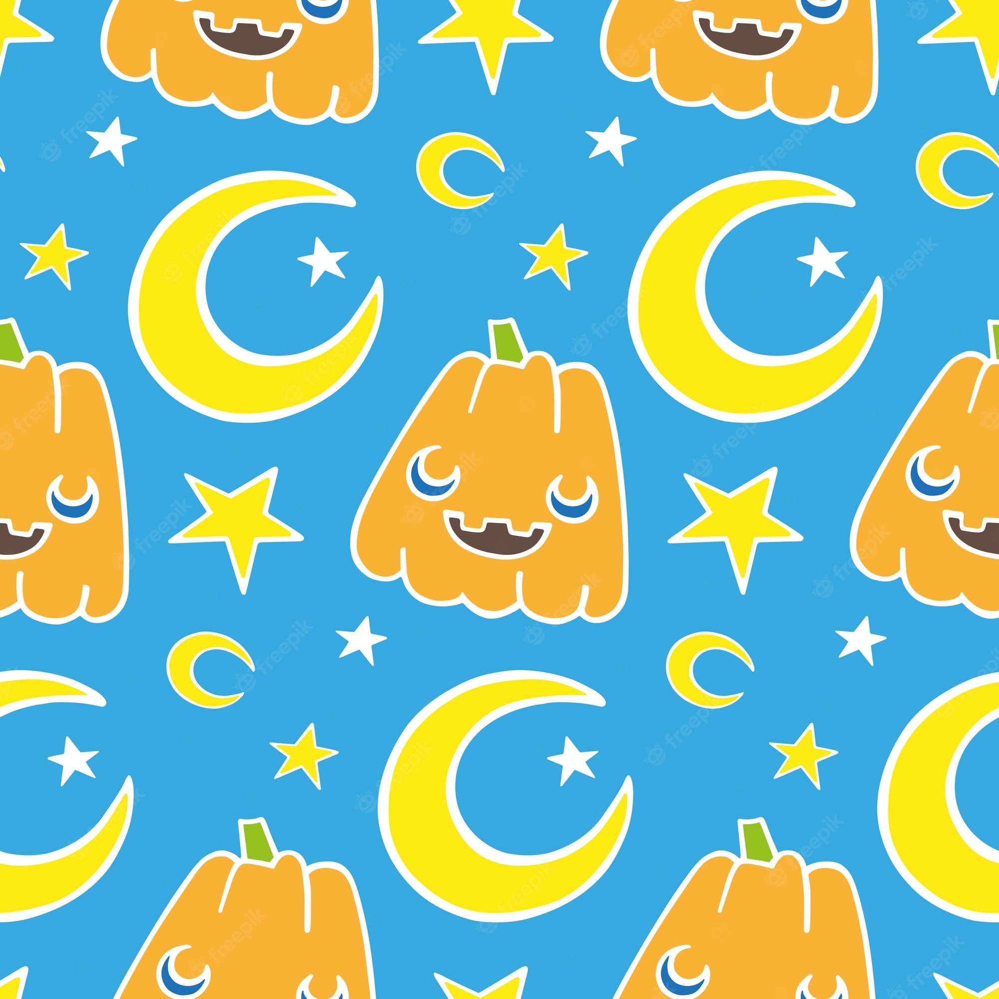 Cute Kawaii Halloween Wallpapers