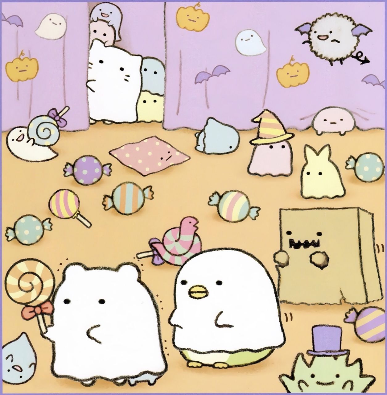 Cute Kawaii Halloween Wallpapers