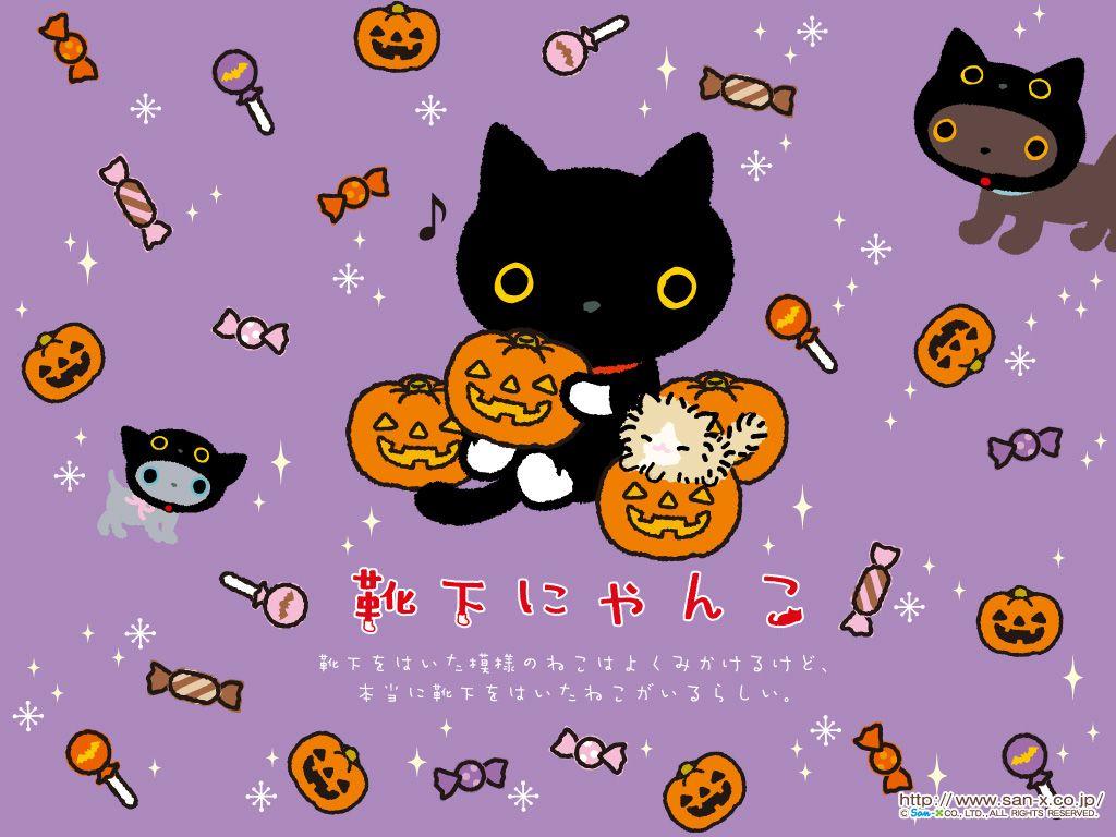 Cute Kawaii Halloween Wallpapers