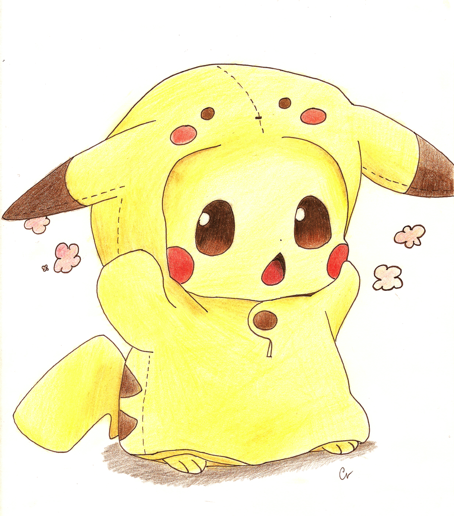 Cute Kawaii Pikachu Wallpapers Wallpapers