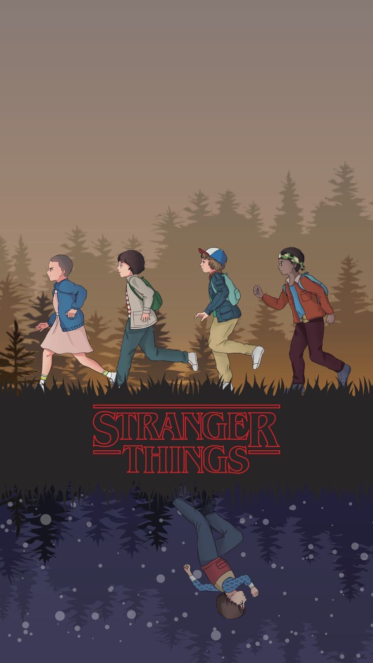 Cute Kawaii Stranger Things Wallpapers Wallpapers