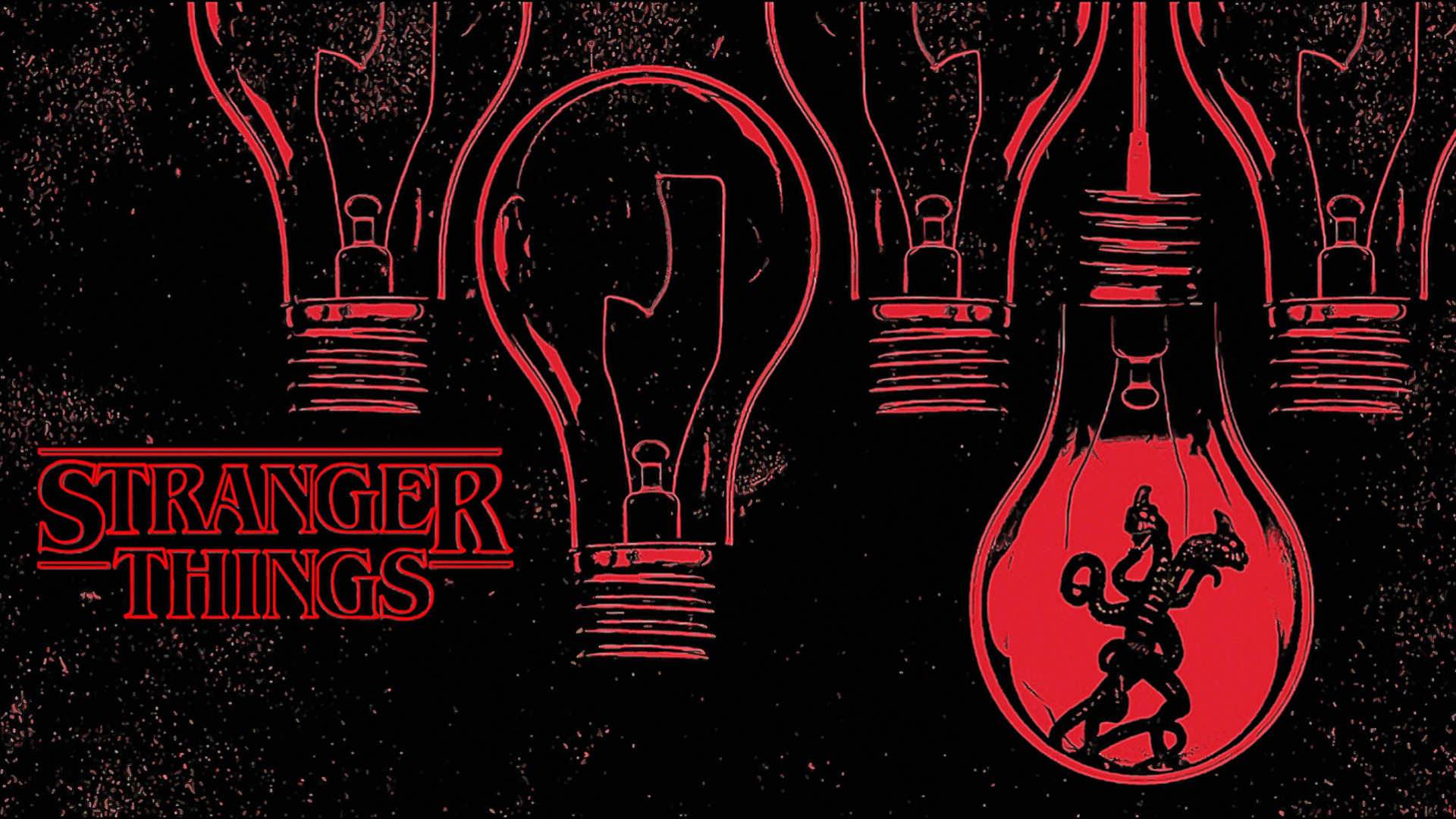 Cute Kawaii Stranger Things Wallpapers Wallpapers