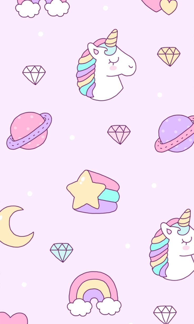 Cute Kawaii Unicorn Wallpapers