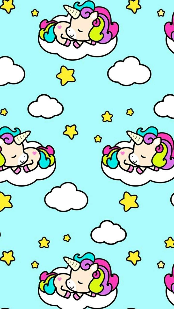 Cute Kawaii Unicorn Wallpapers