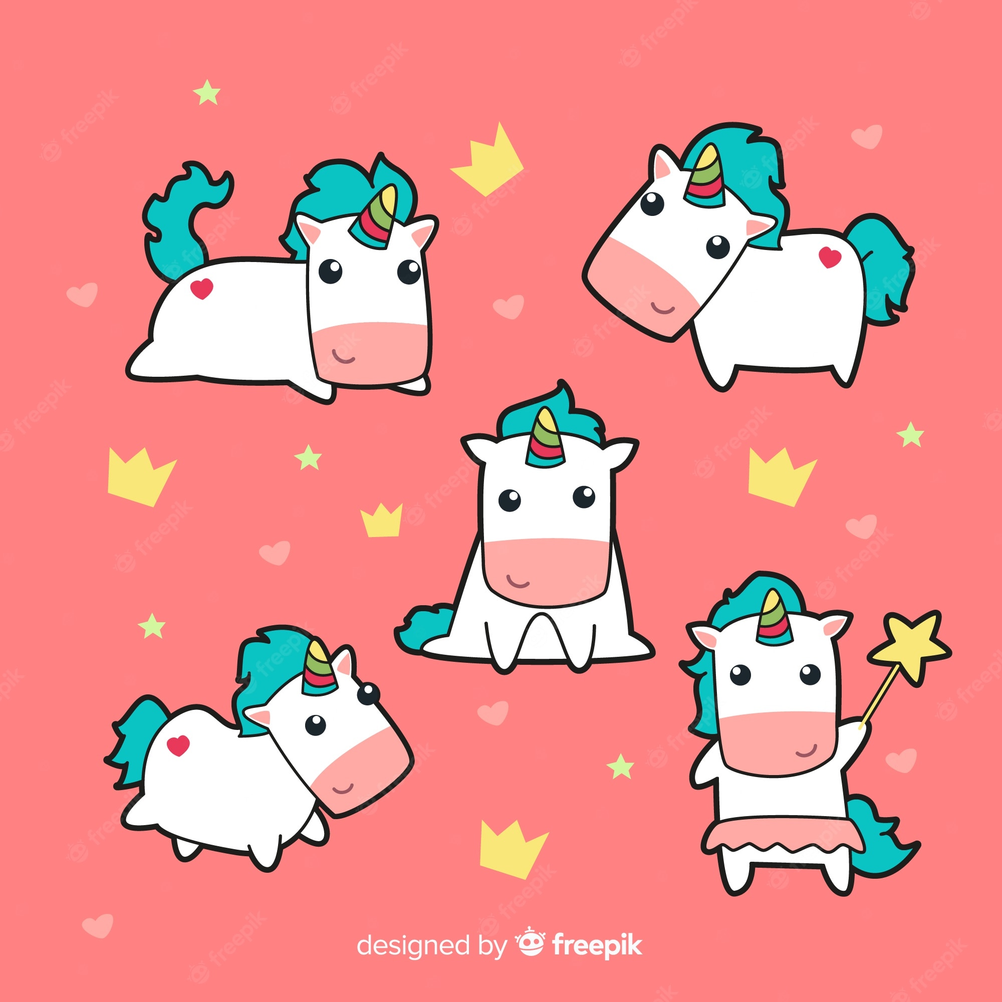 Cute Kawaii Unicorn Wallpapers