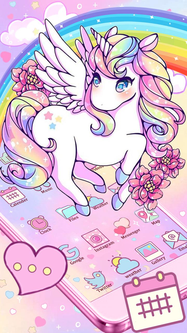 Cute Kawaii Unicorn Wallpapers