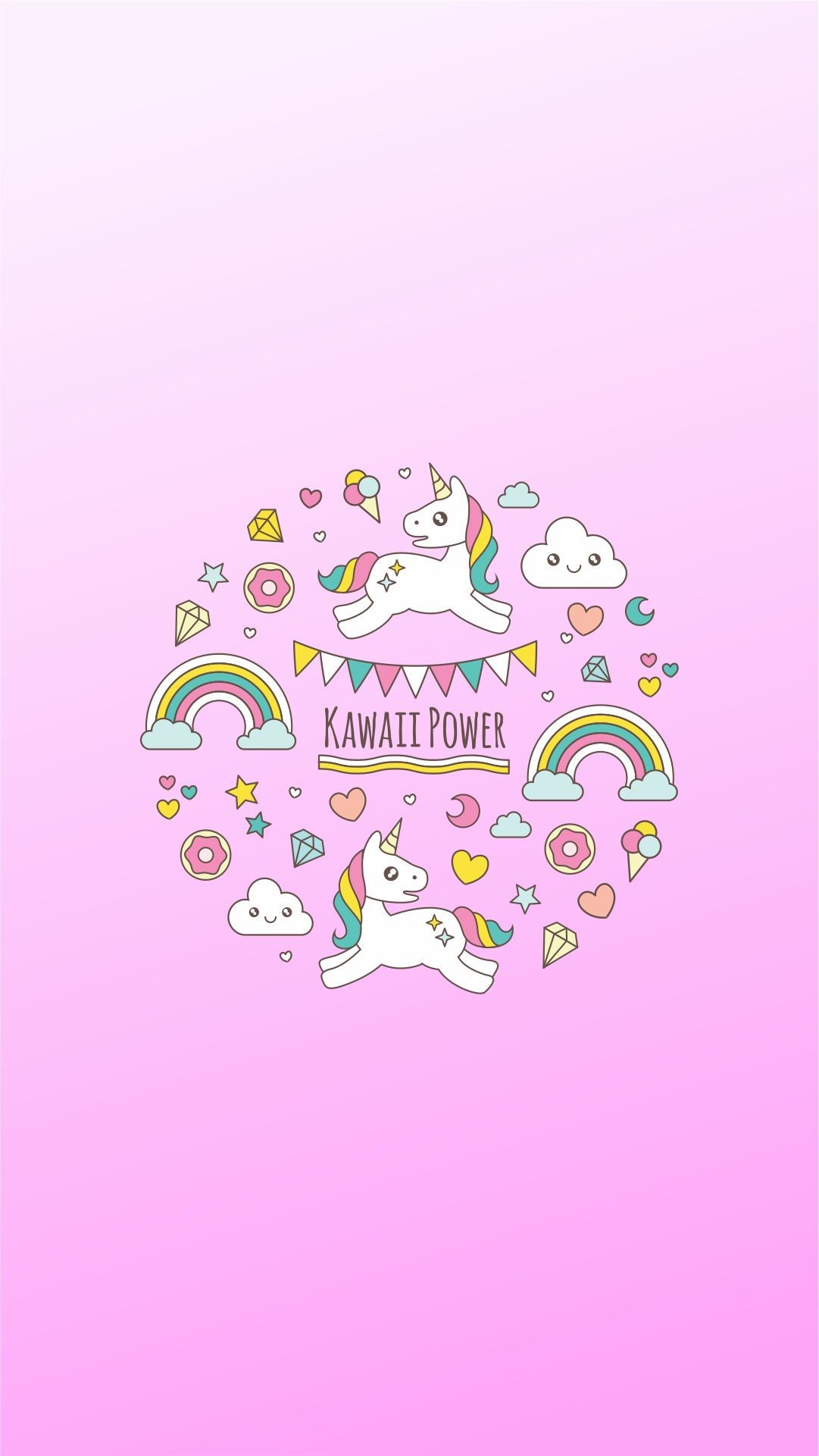 Cute Kawaii Unicorn Wallpapers