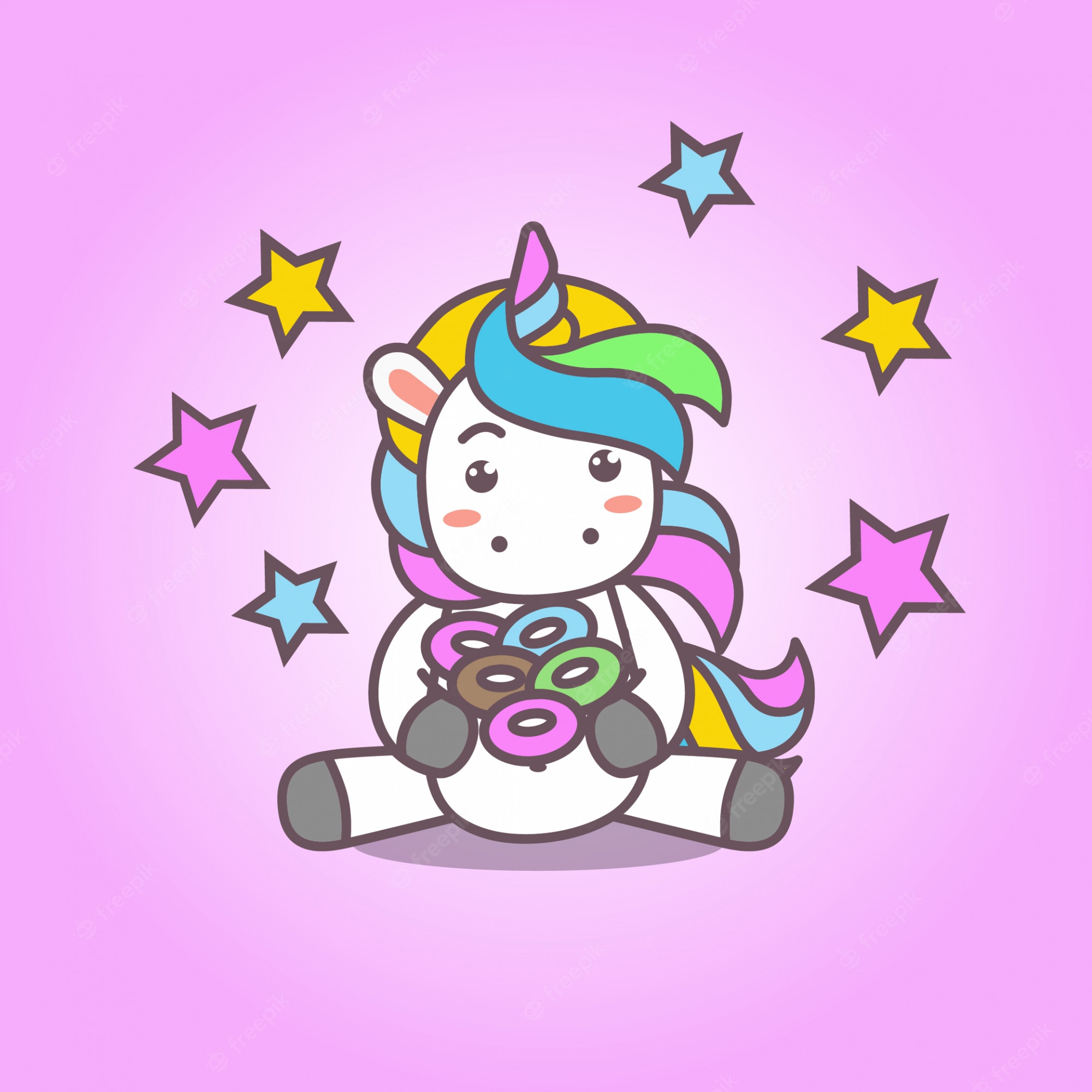 Cute Kawaii Unicorn Wallpapers