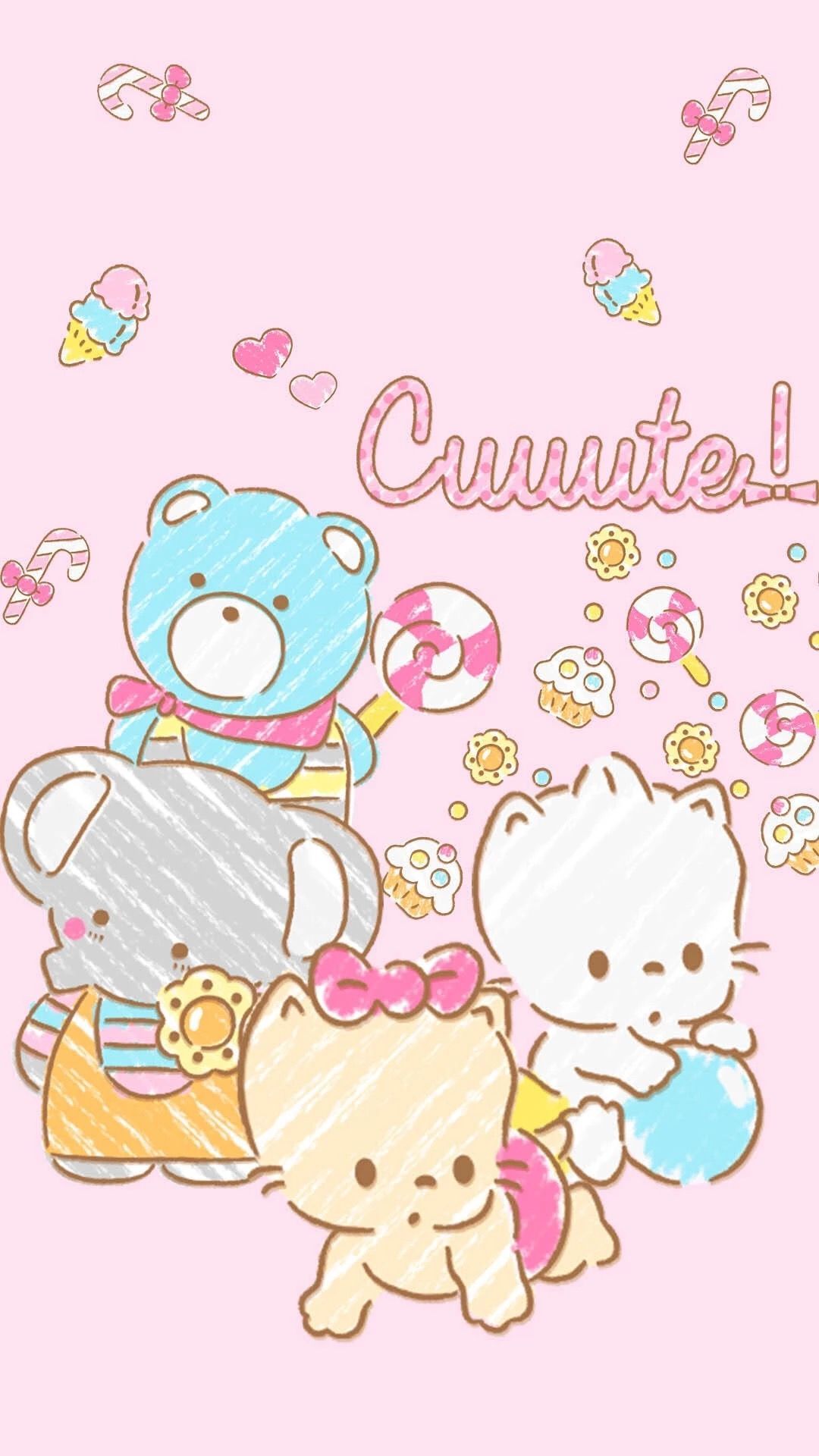 Cute Kawaii Wallpapers Wallpapers