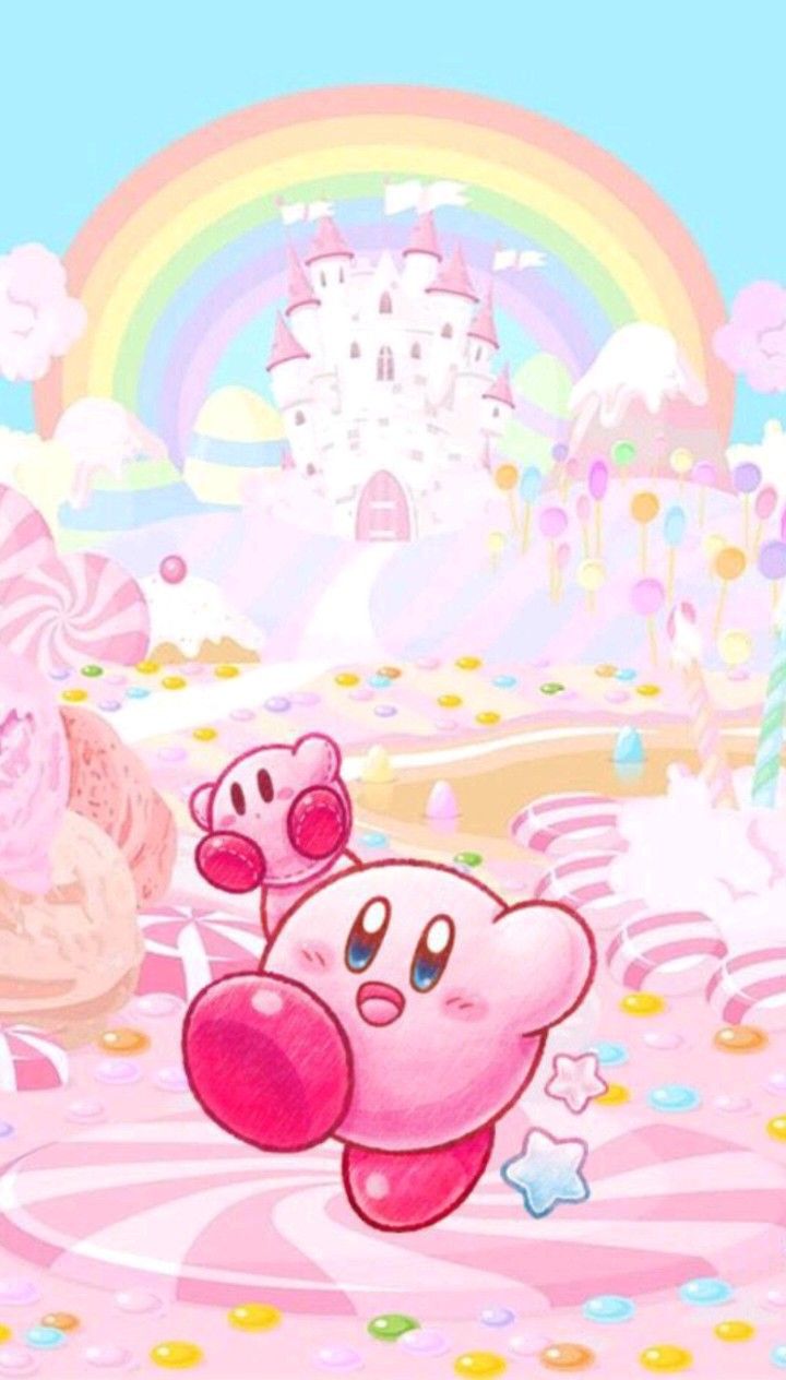 Cute Kirby Wallpapers