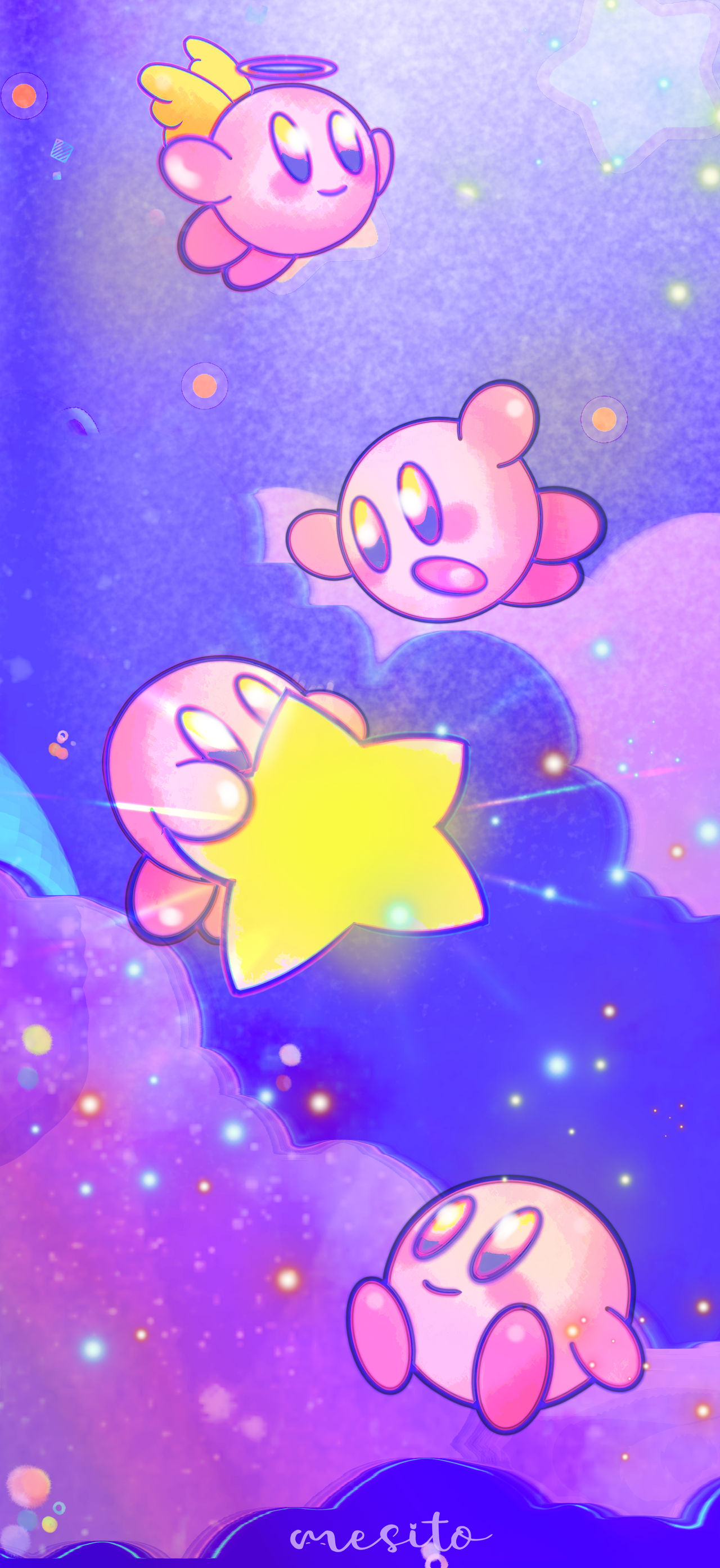 Cute Kirby Wallpapers