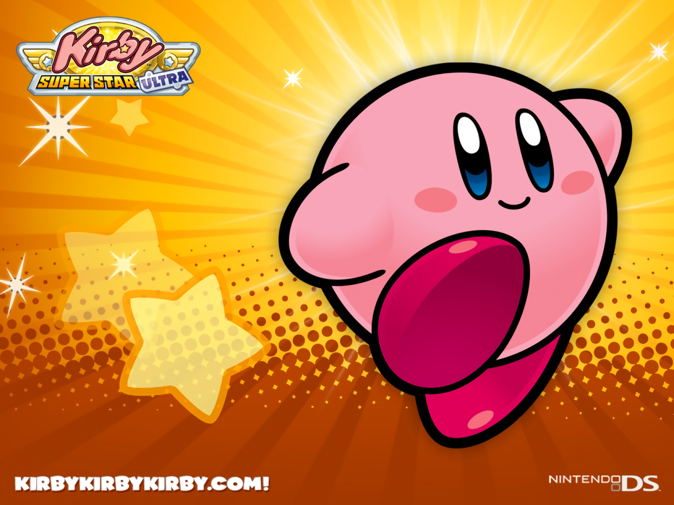 Cute Kirby Wallpapers