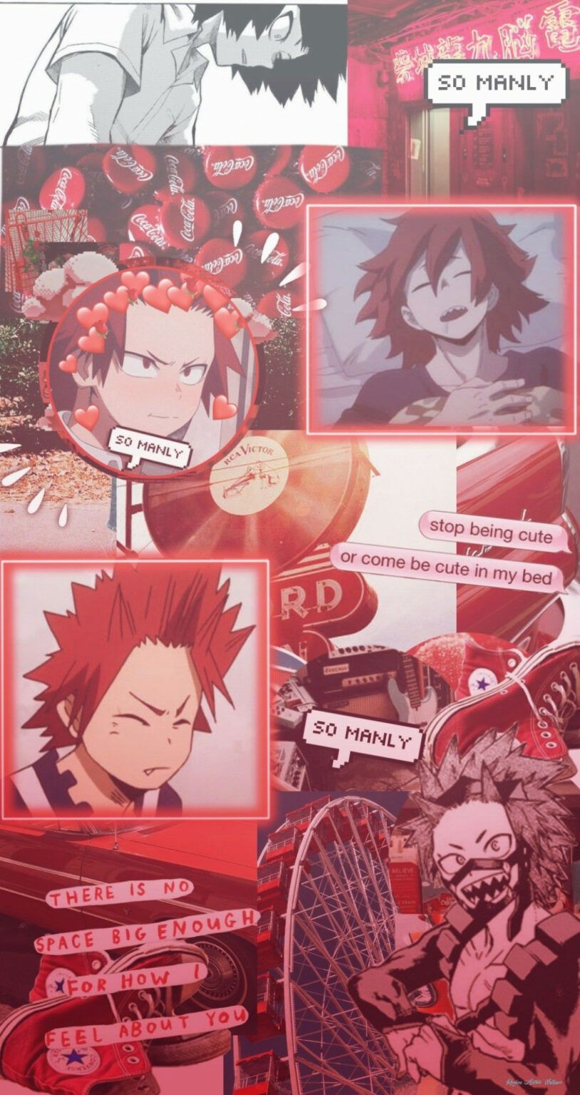 Cute Kirishima Wallpapers