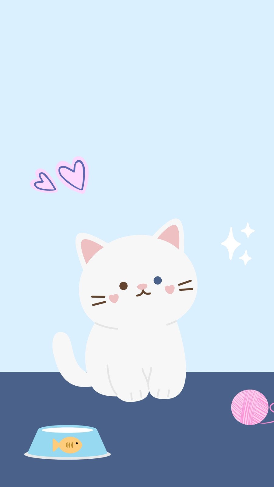 Cute Kitten Iphone Wallpapers