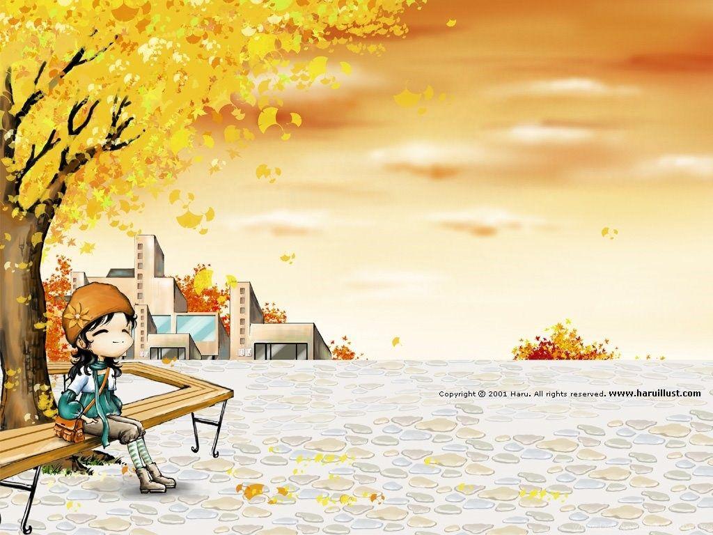 Cute Korean Desktop Wallpapers