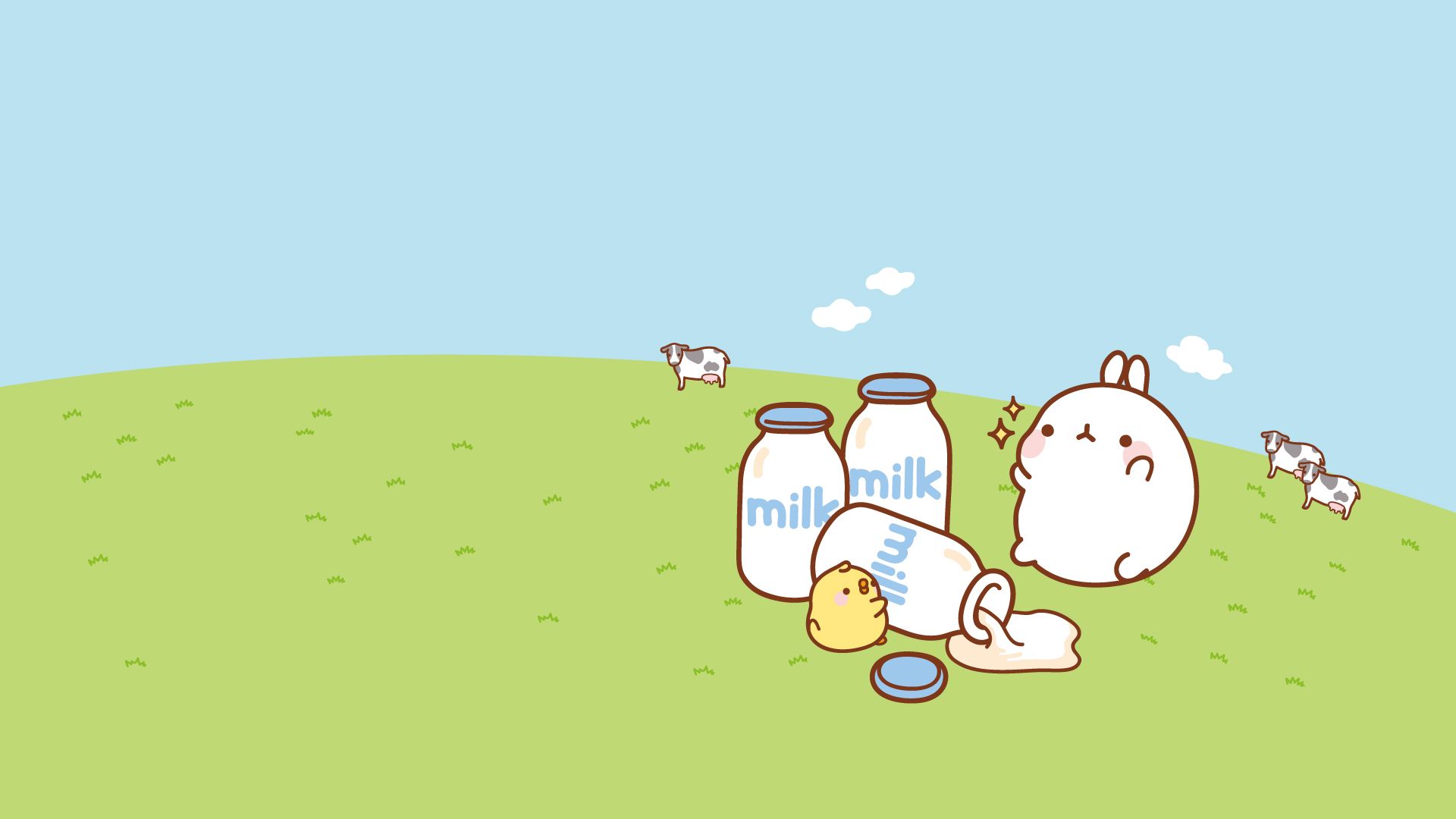 Cute Korean Desktop Wallpapers