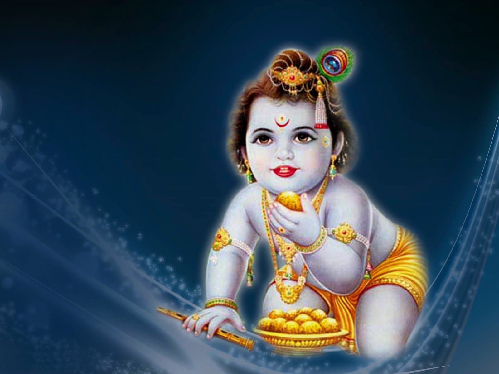 Cute Krishna Wallpapers