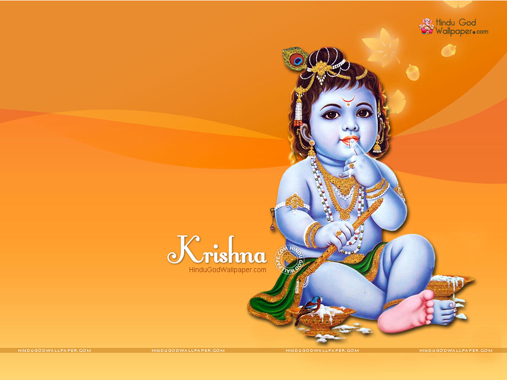 Cute Krishna Wallpapers