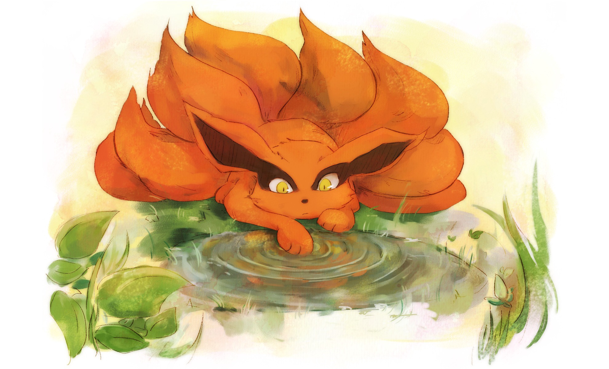 Cute Kurama Wallpapers