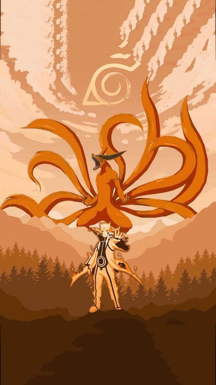 Cute Kurama Wallpapers Wallpapers