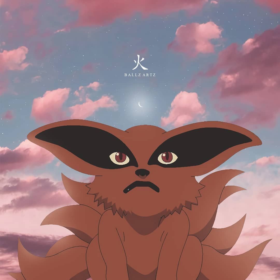 Cute Kurama Wallpapers Wallpapers