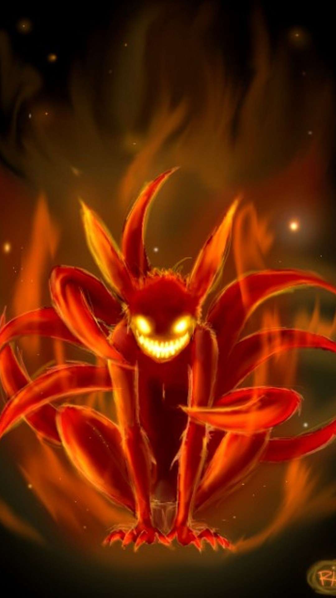 Cute Kurama Wallpapers Wallpapers