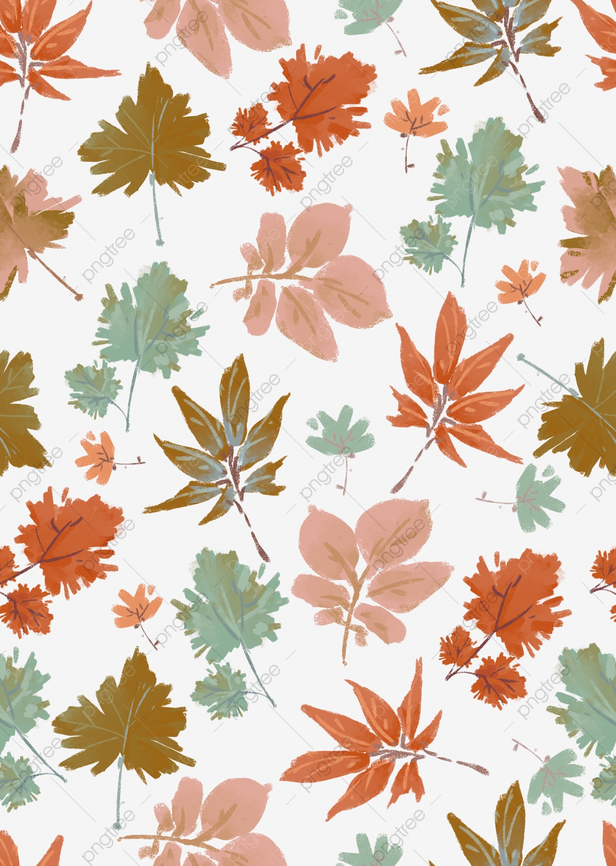 Cute Leaf Wallpapers