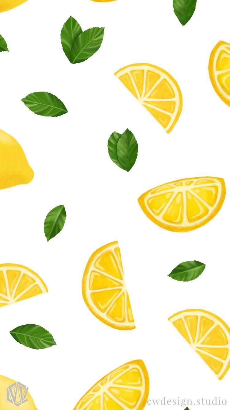 Cute Lemon Wallpapers