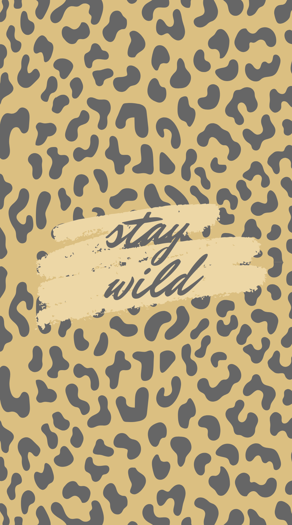 Cute Leopard Print Wallpapers