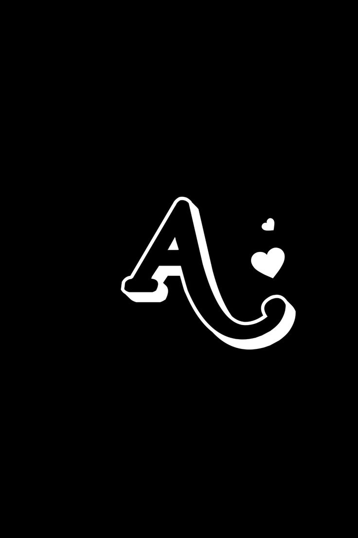 Cute Letter A Wallpapers