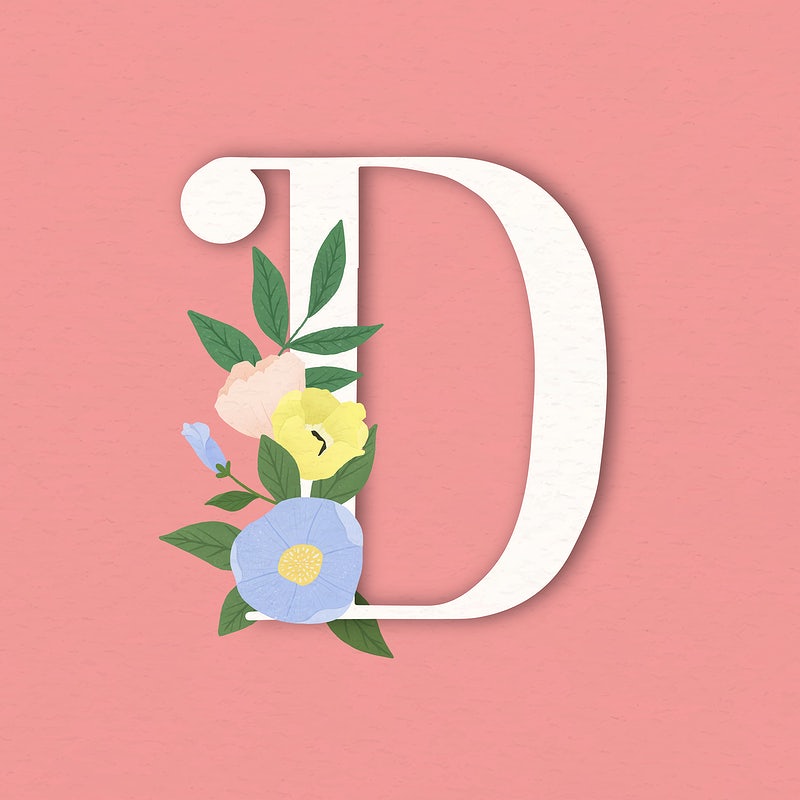 Cute Letter D Wallpapers