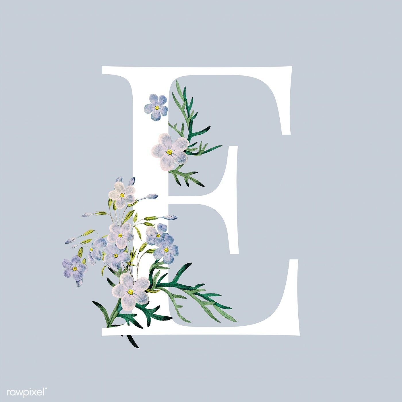 Cute Letter E Wallpapers