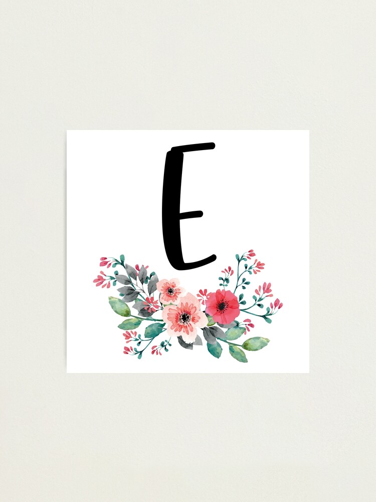 Cute Letter E Wallpapers