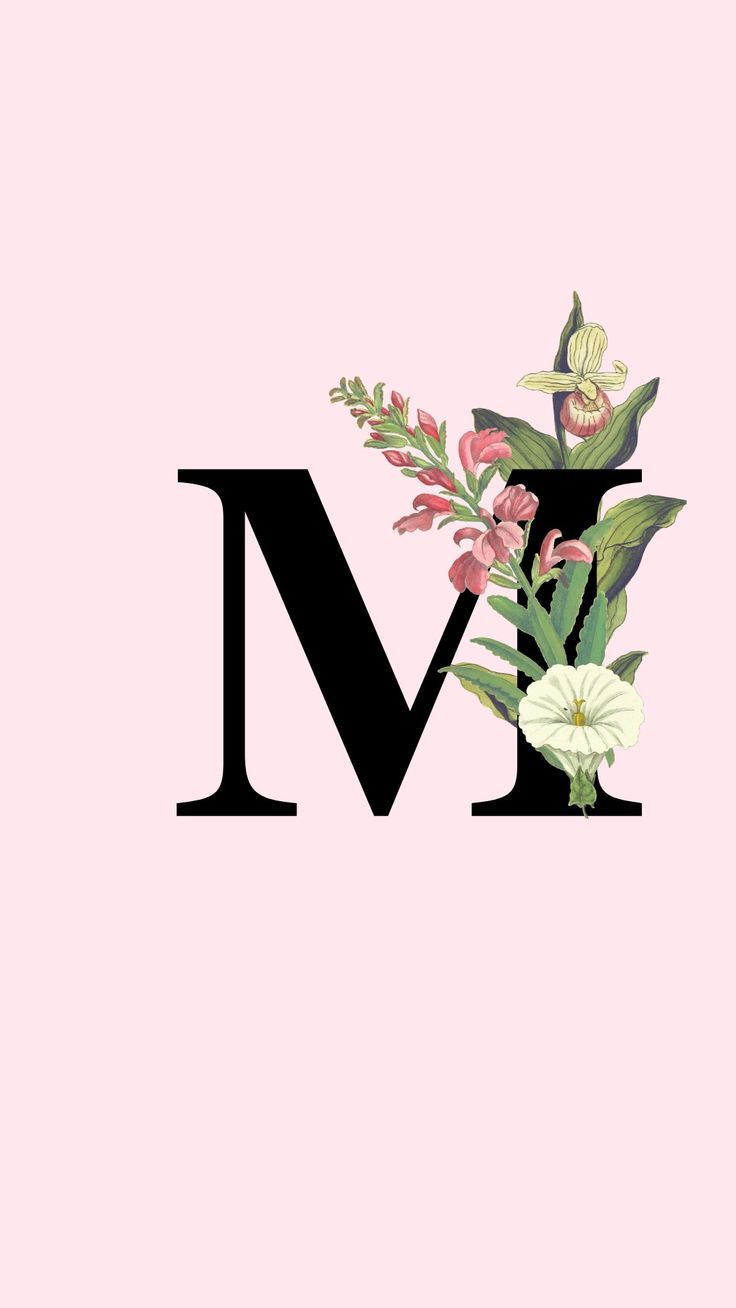 Cute Letter M Wallpapers