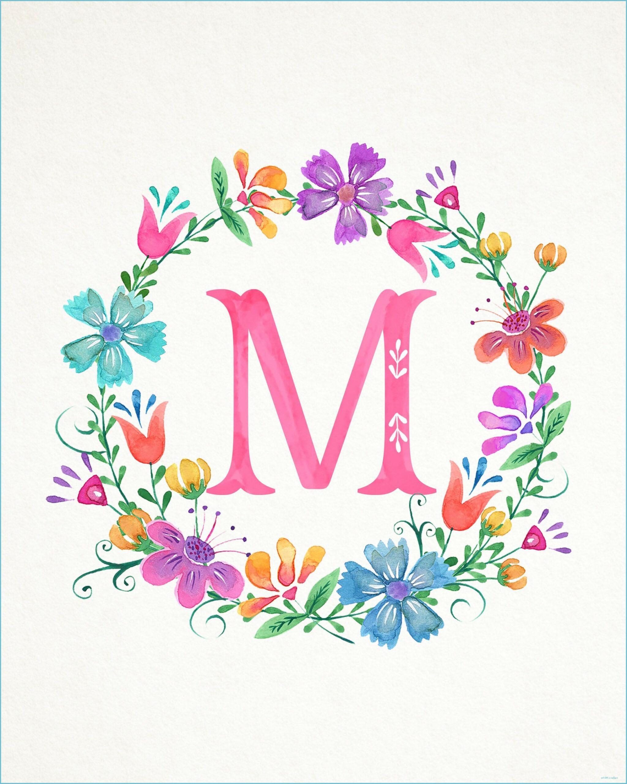 Cute Letter M Wallpapers