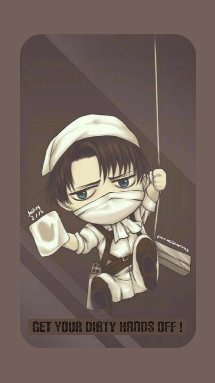 Cute Levi Ackerman Wallpapers