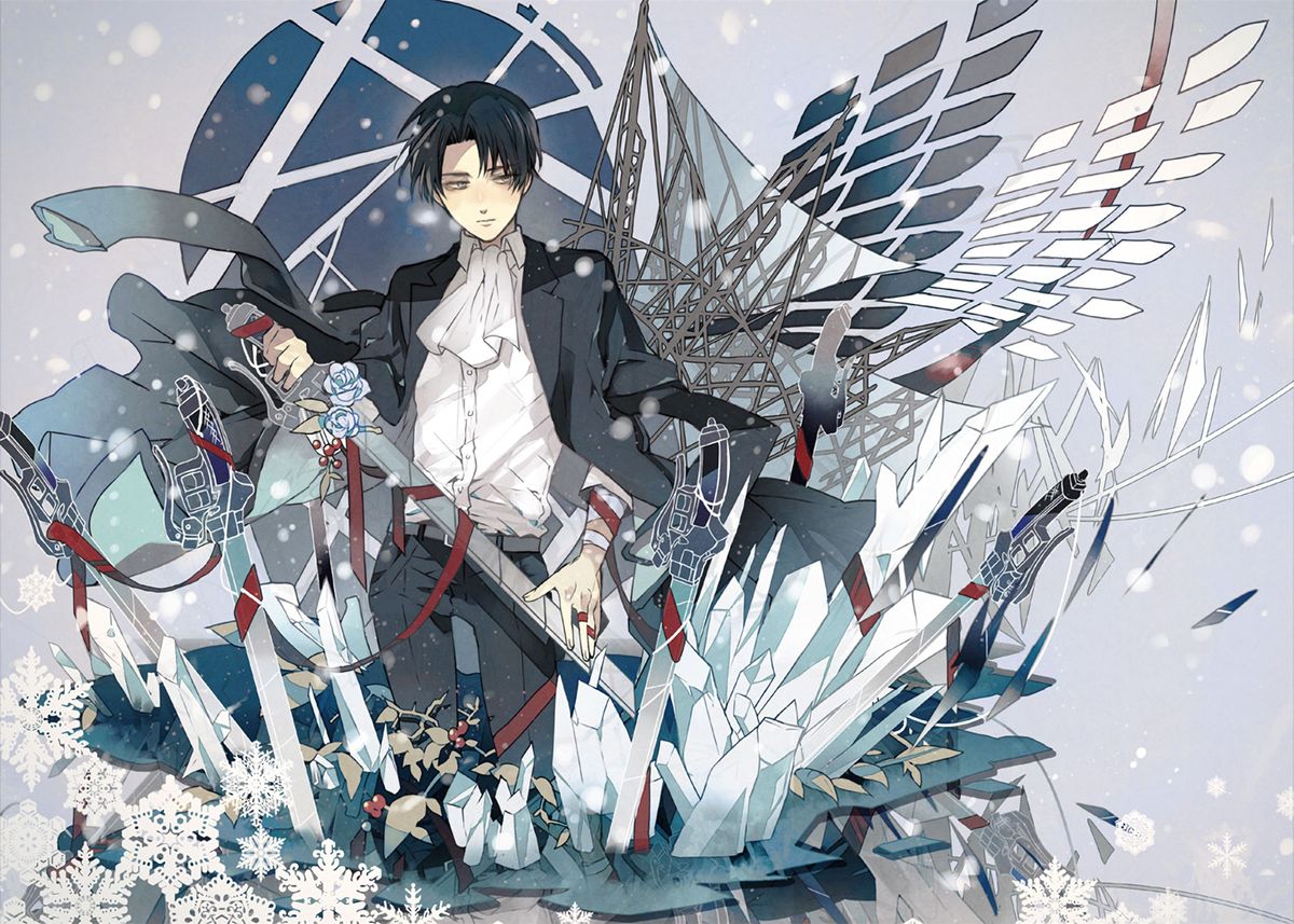 Cute Levi Ackerman Wallpapers