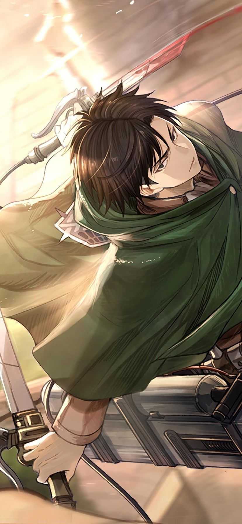 Cute Levi Ackerman Wallpapers