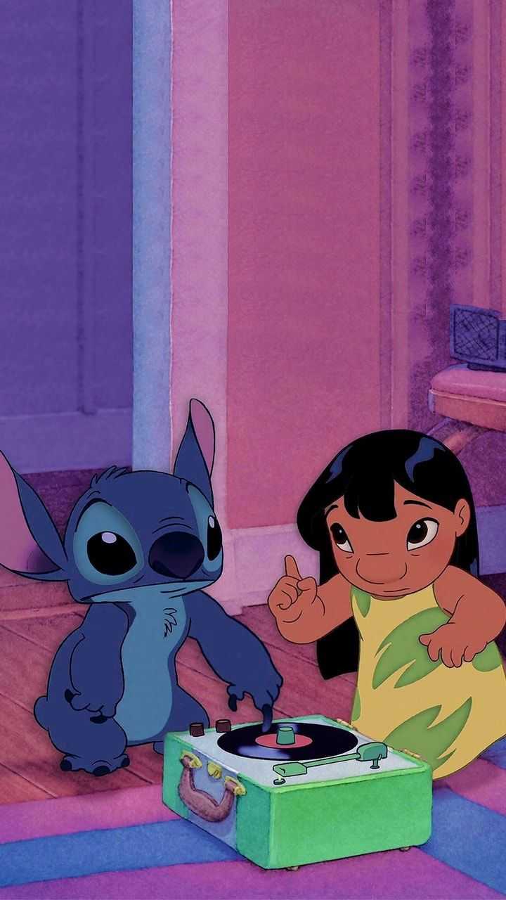 Cute Lilo And Stitch Wallpapers