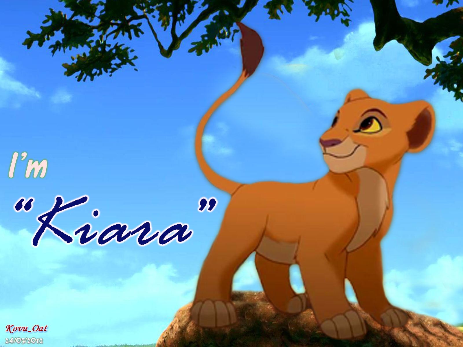 Cute Lion King Wallpapers