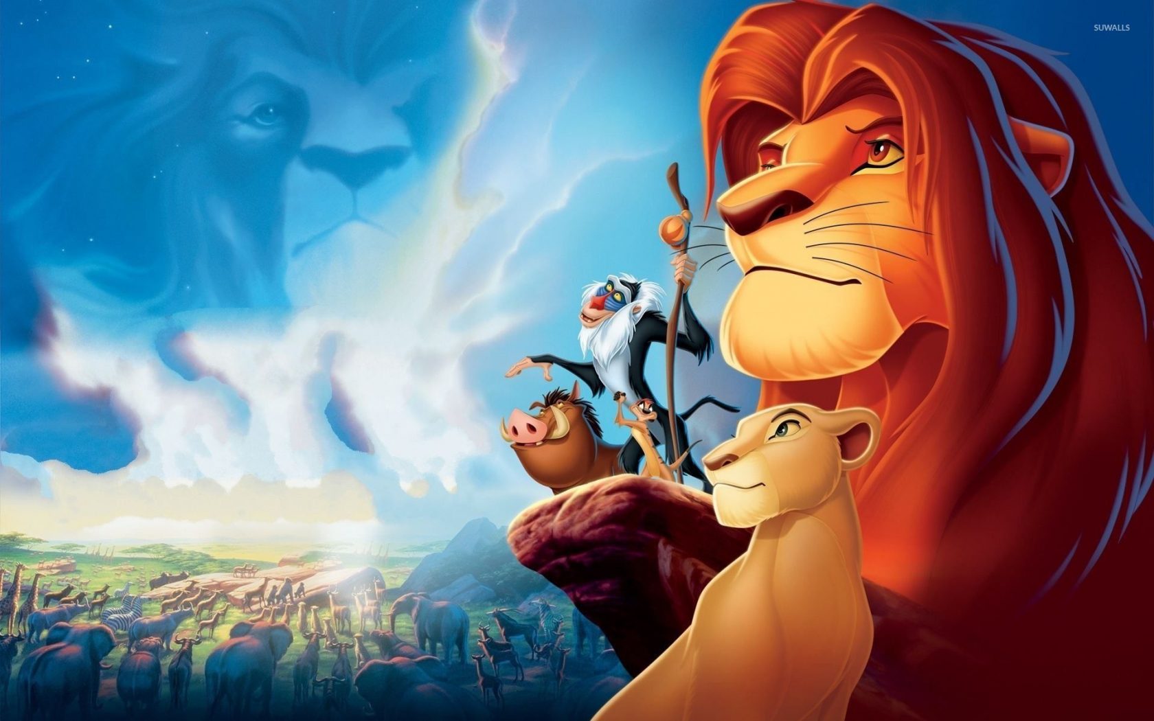 Cute Lion King Wallpapers Wallpapers